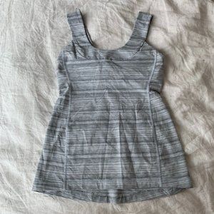 Lululemon Striped Athletic Tank
